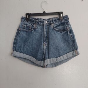 Wild Fable Highest Mom Blue Jean Shorts